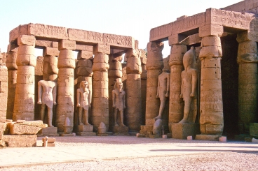 ÄGYPTEN, Tempel von Karnak in Luxor, dem Tempelbezirk von Theben, Weltkulturerbe der UNESCO